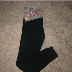 Victoria secret yoga pants